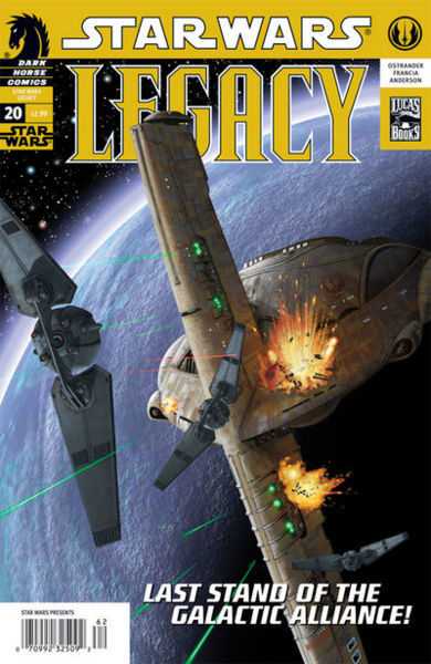 Star Wars Legacy #20 (2006)