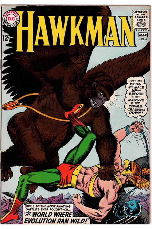 Hawkman #06