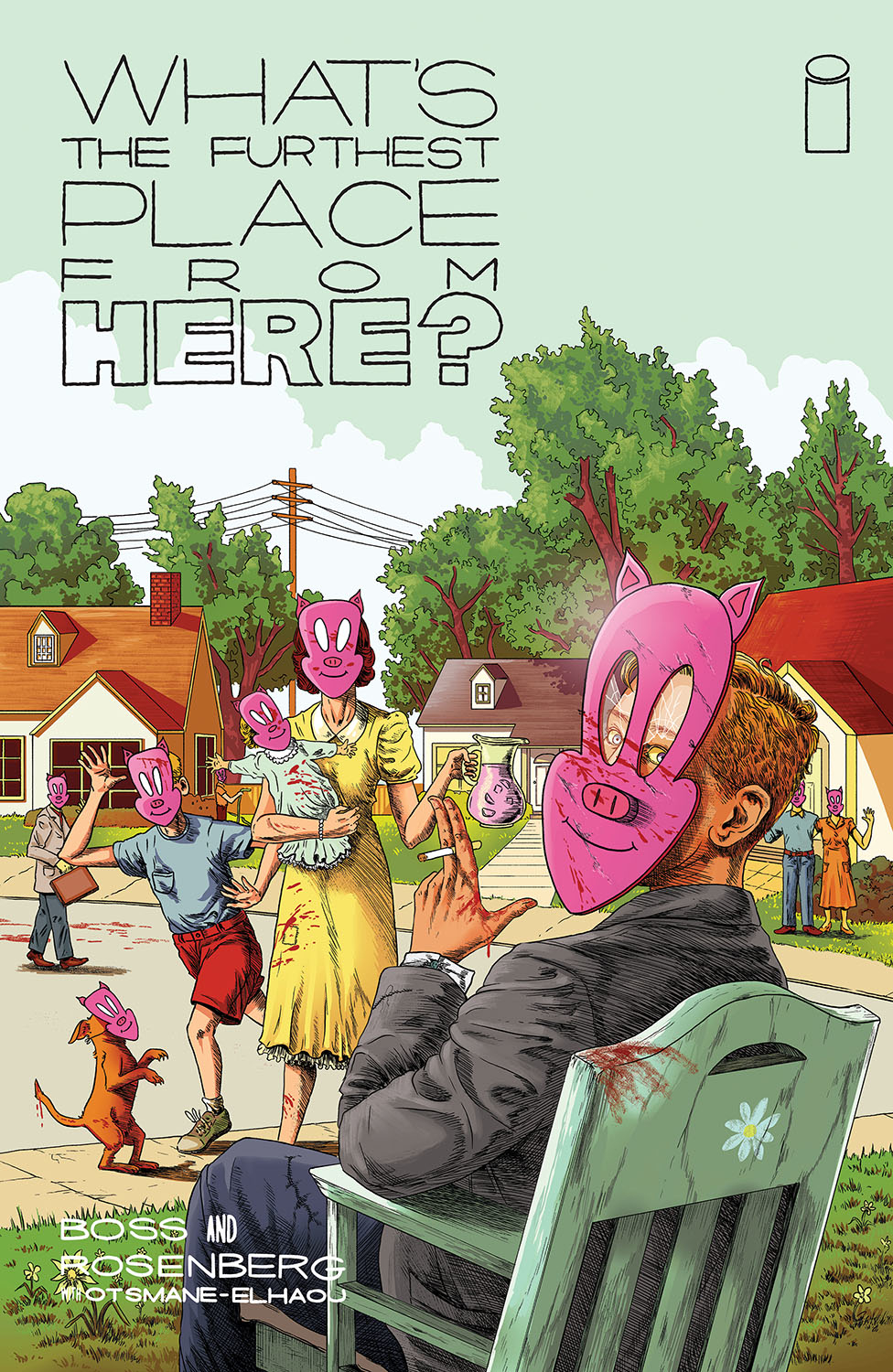 What's the Furthest Place from Here #2 Cover C 1 for 15 Incentive