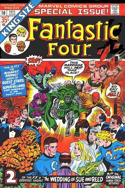 Fantastic Four Annual #10 - Fn/Vf