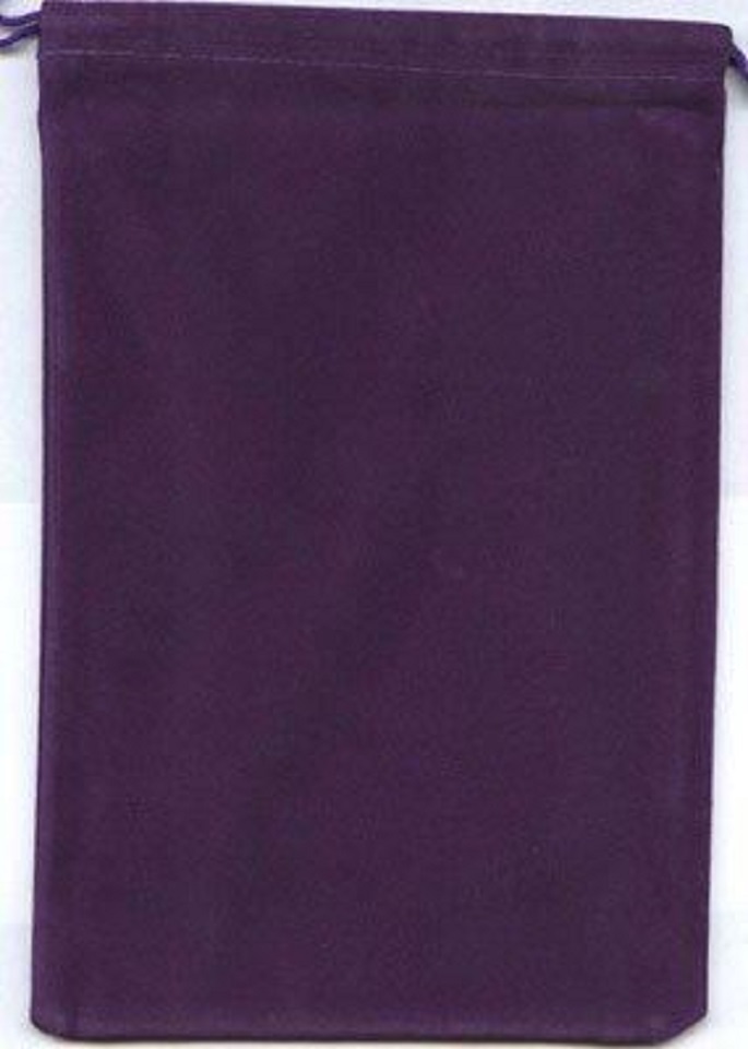 Dice Bag - Large Purple