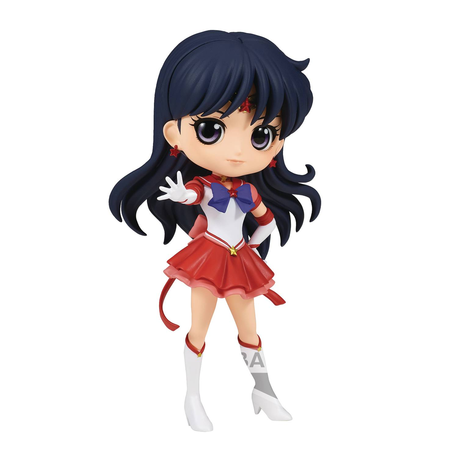 Pretty Guard Sailor Moon Q-Posket Eternal Sailor Mars Fig A