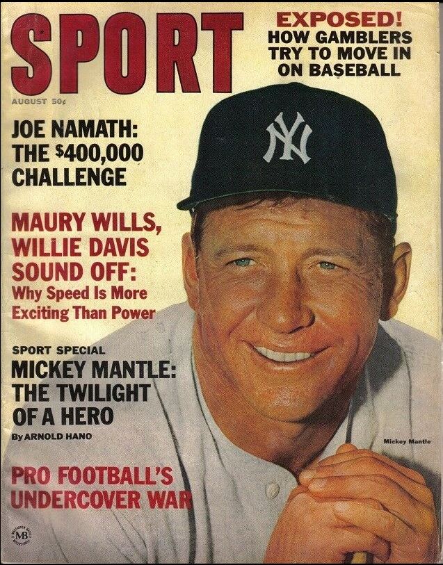 Sport Magazine August 1965