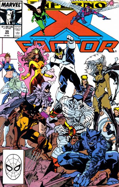 X-Factor #39 [Direct] - Fn+