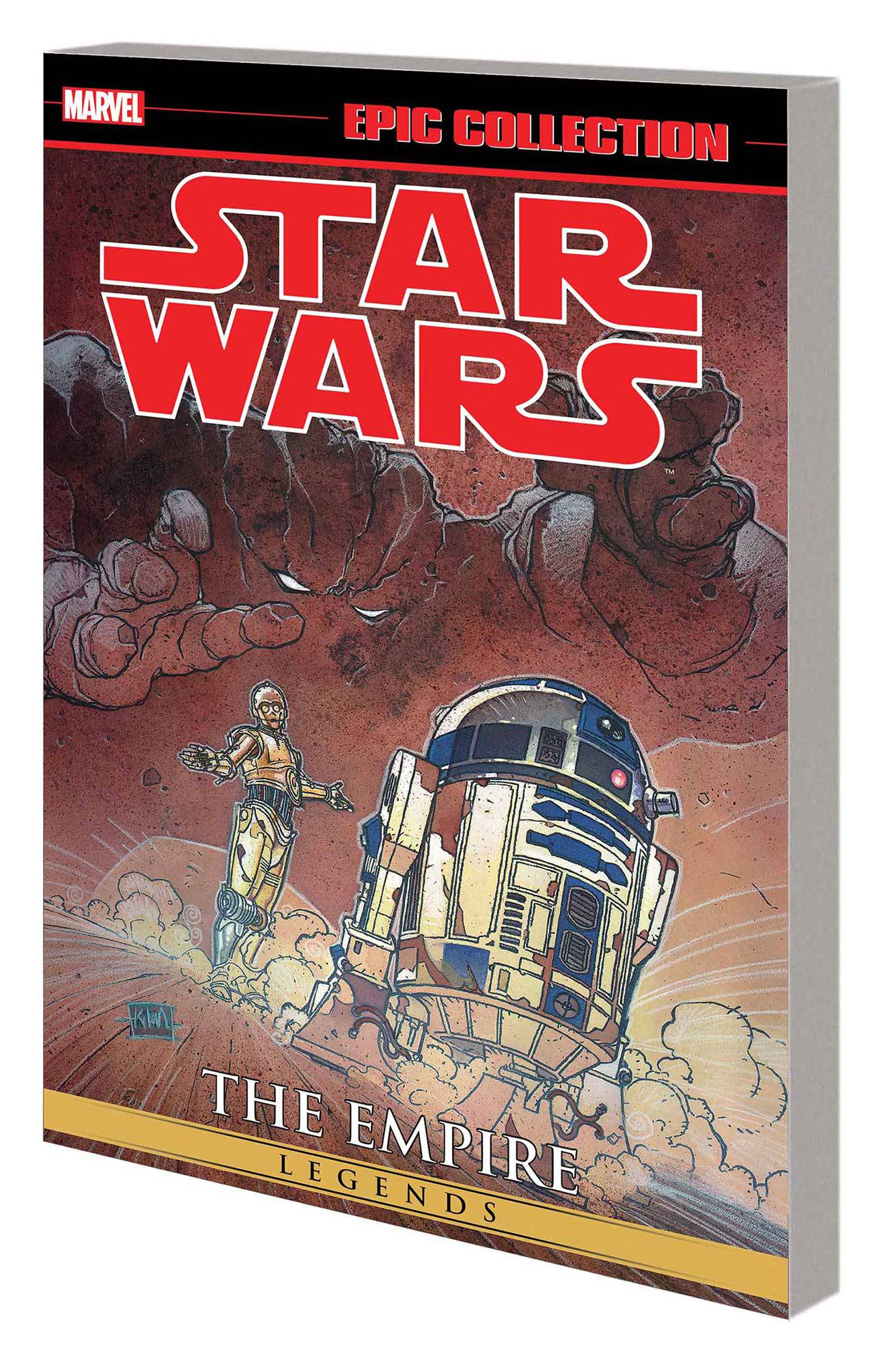 Star Wars Legends Epic Collection Empire Graphic Novel Volume 5