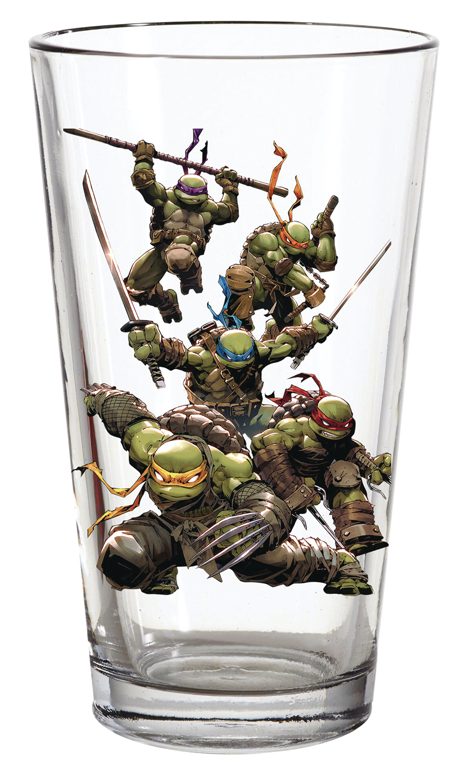 Teenage Mutant Ninja Turtles Splinter Clan Px Pint Glass