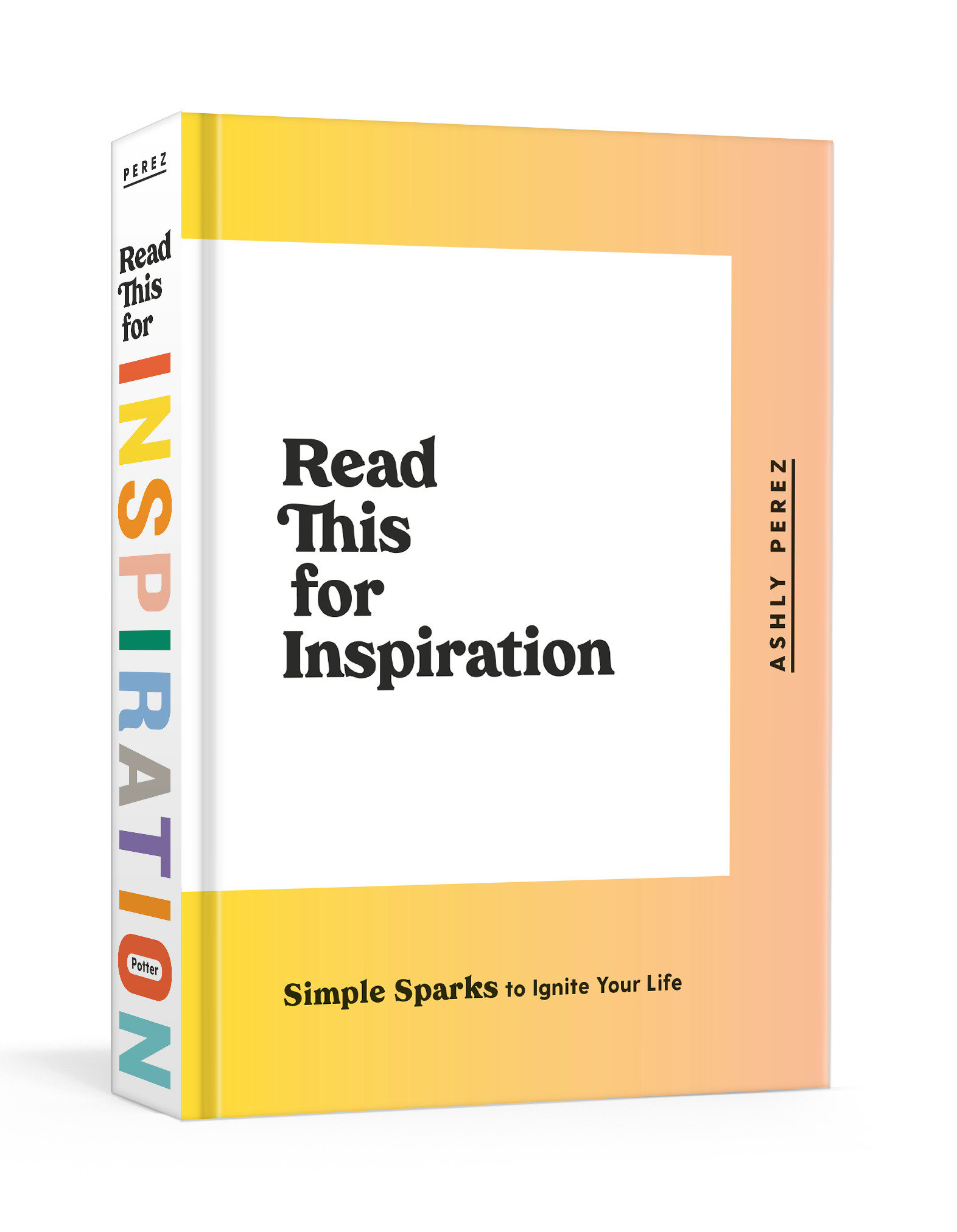 Read This for Inspiration (Hardcover Book)