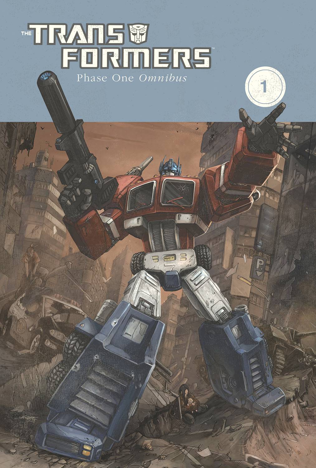 Transformers Phase One Omnibus Graphic Novel