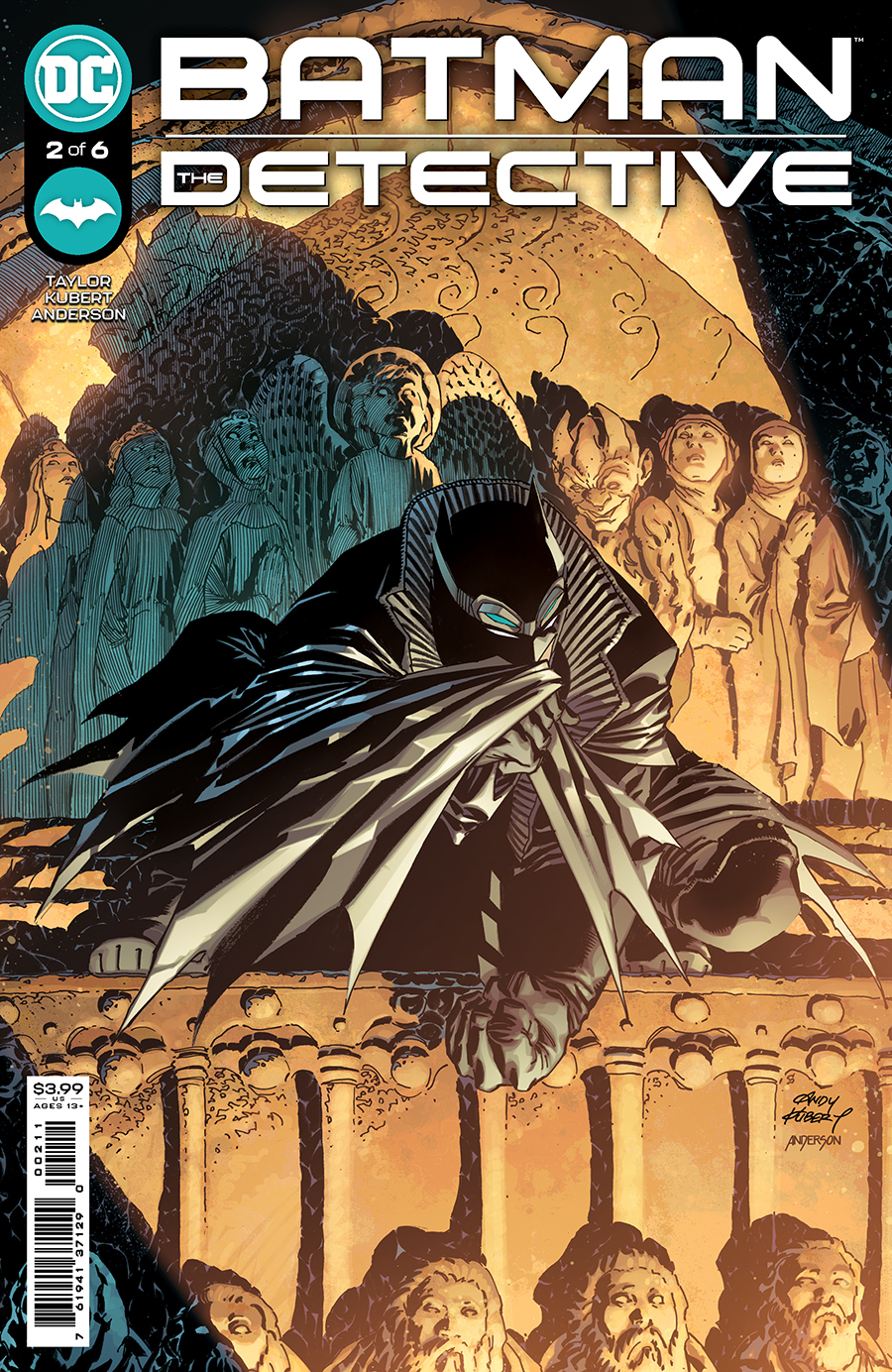 Batman the Detective #2 Cover A Andy Kubert (Of 6)