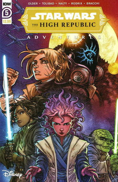 Star Wars: The High Republic Adventures #5 [Cover A - Harvey Tolibao]-Near Mint (9.2 - 9.8)