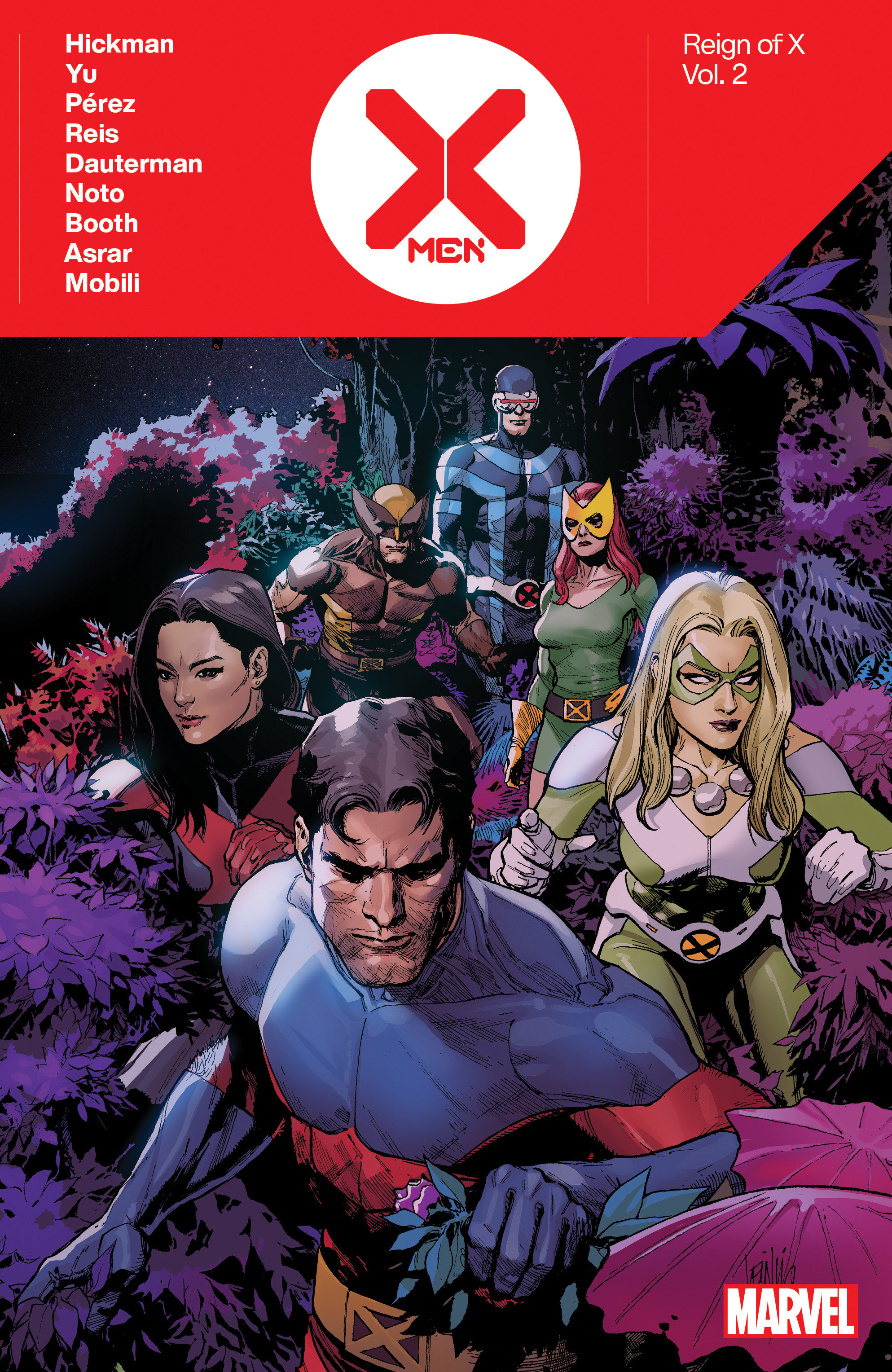 X-Men Reign of X By Jonathan Hickman Graphic Novel 2