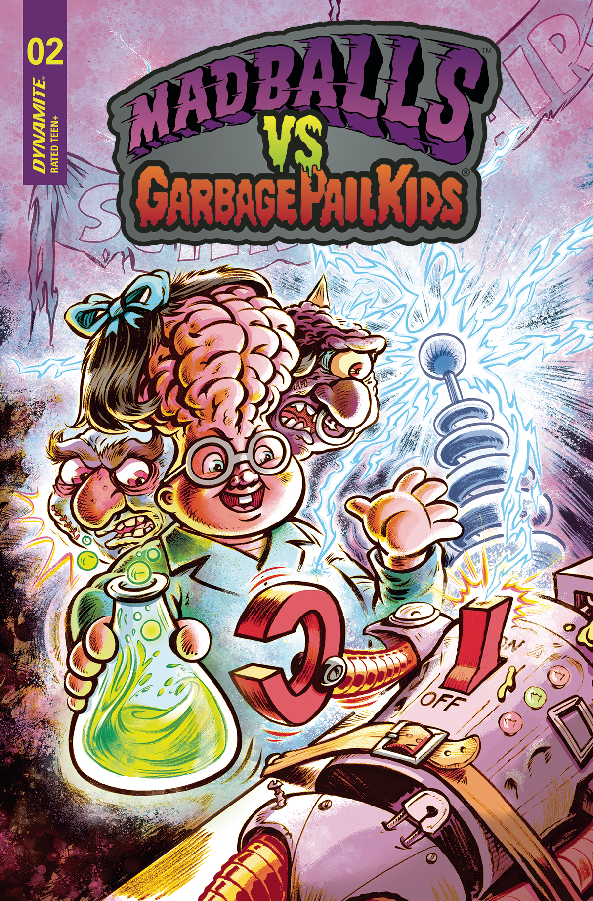 Madballs Vs Garbage Pail Kids #2 Cover B Crosby