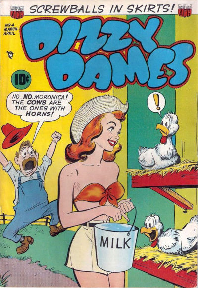 Dizzy Dames #4 - Fn/Vf