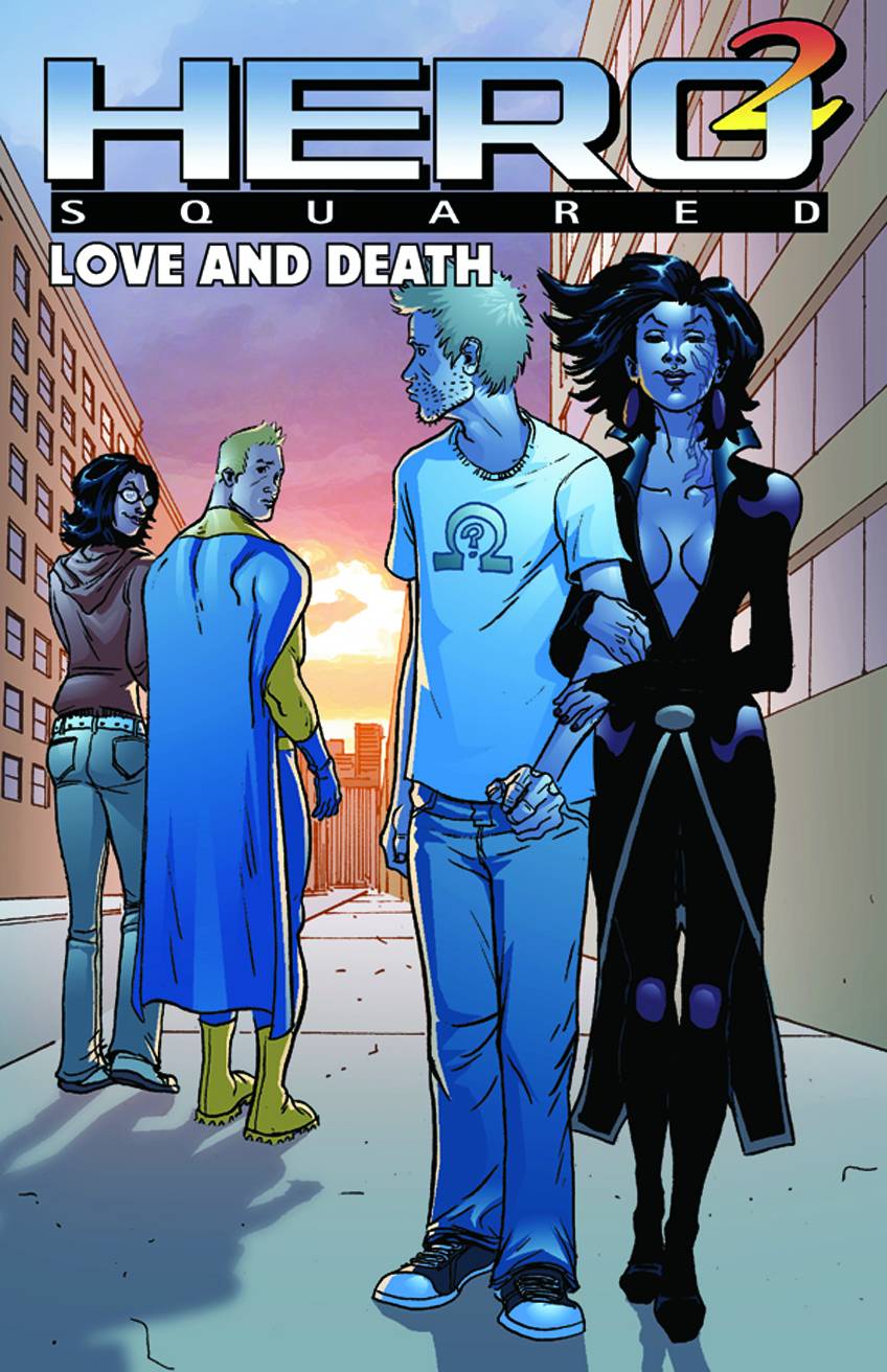 Hero Squared Graphic Novel Volume 3 Love & Death