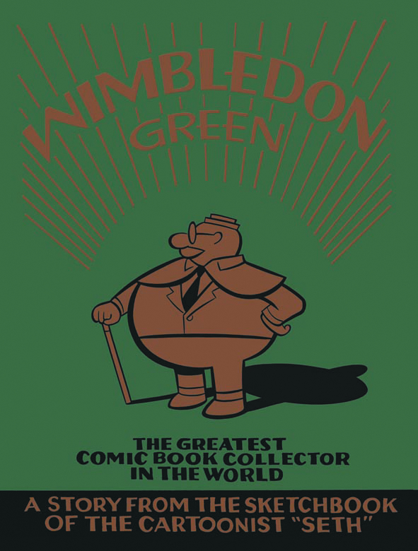 Wimbledon Green Hardcover (Mature)