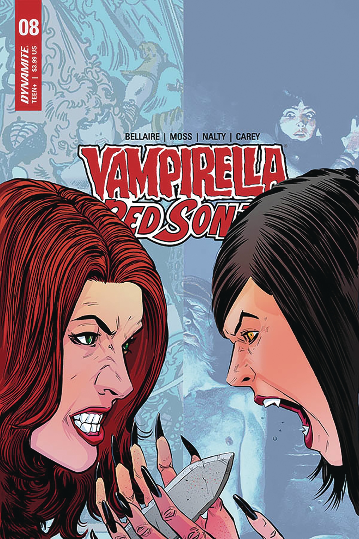 Vampirella Red Sonja #10 Cover E Moss