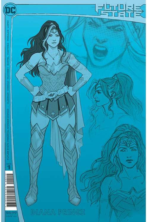 Future State Immortal Wonder Woman #1 Second Printing (Of 2)