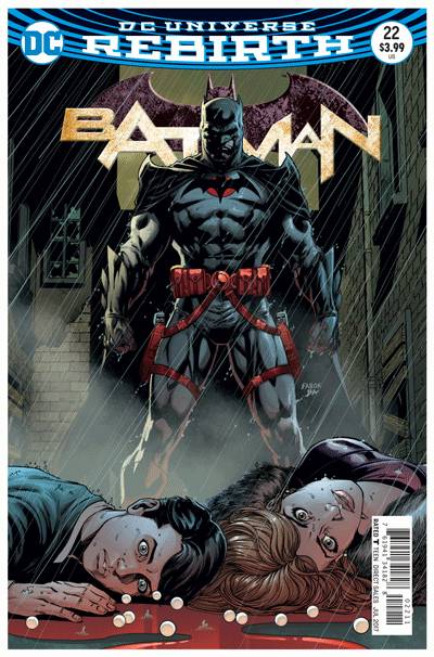 Batman #22 Lenticular Variant Edition (The Button) (2016)