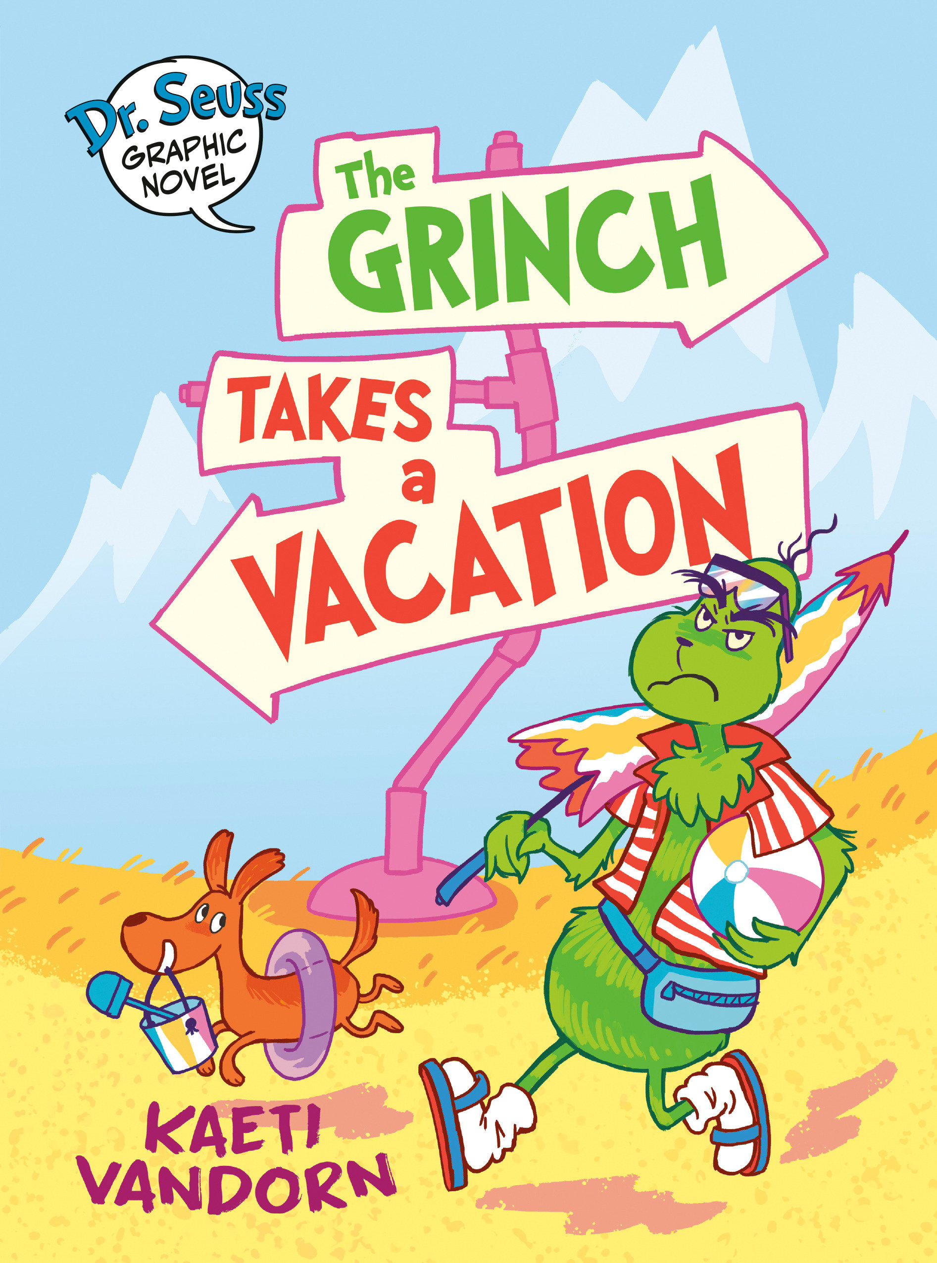 Dr. Seuss Graphic Novel The Grinch Takes A Vacation