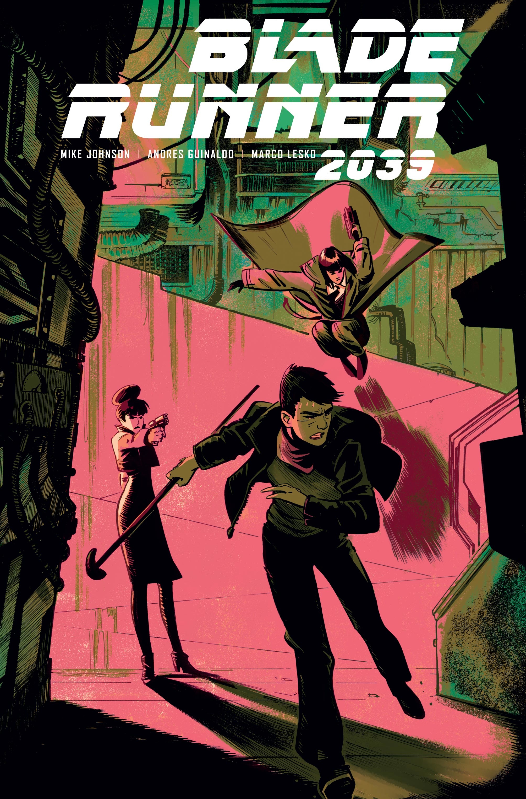 Blade Runner 2039 #9 Cover D Fish (Of 12) (Mature)