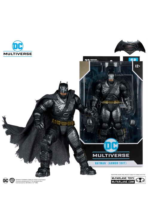 ***Pre-Order*** DC Multiverse Batman Armored Suit (Batman V Superman: Dawn of Justice)