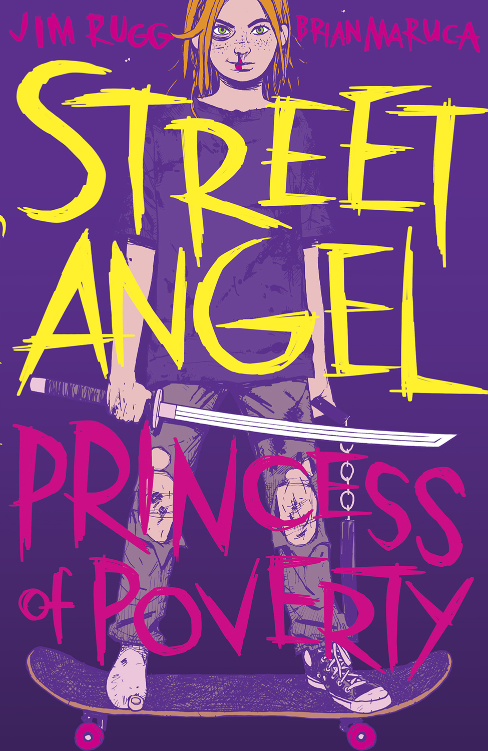Street Angel Princess of Poverty Graphic Novel