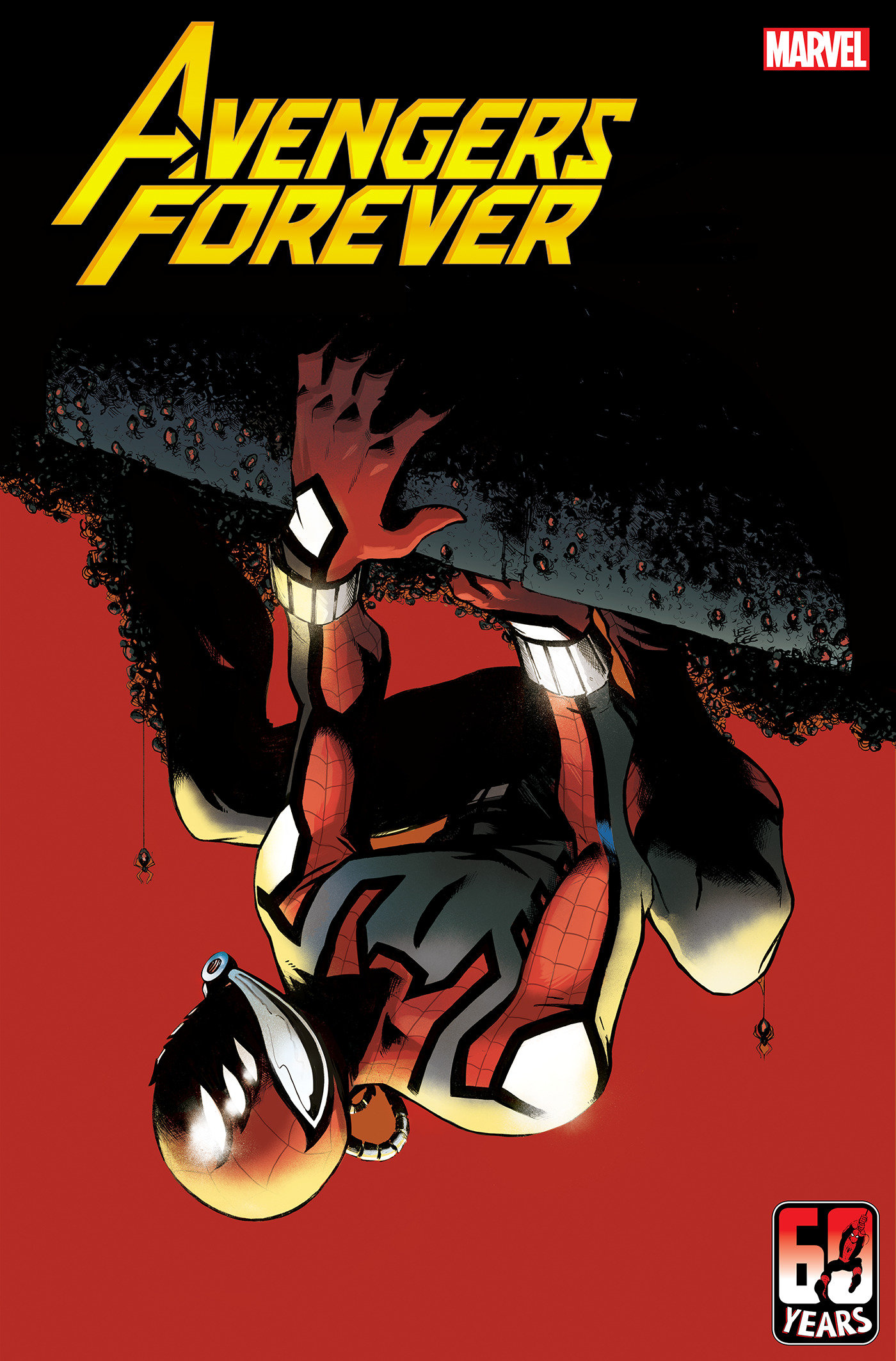 Avengers Forever #5 Garbett Spider-Man Variant (2021)