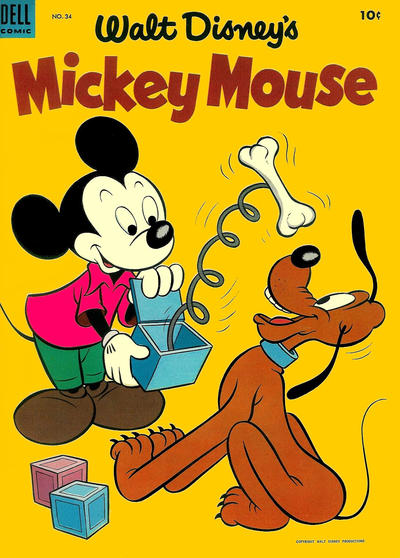 Walt Disney's Mickey Mouse #34-Good