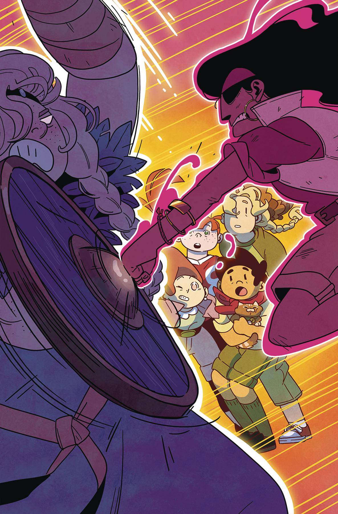 Lumberjanes #68 Cover A Leyh