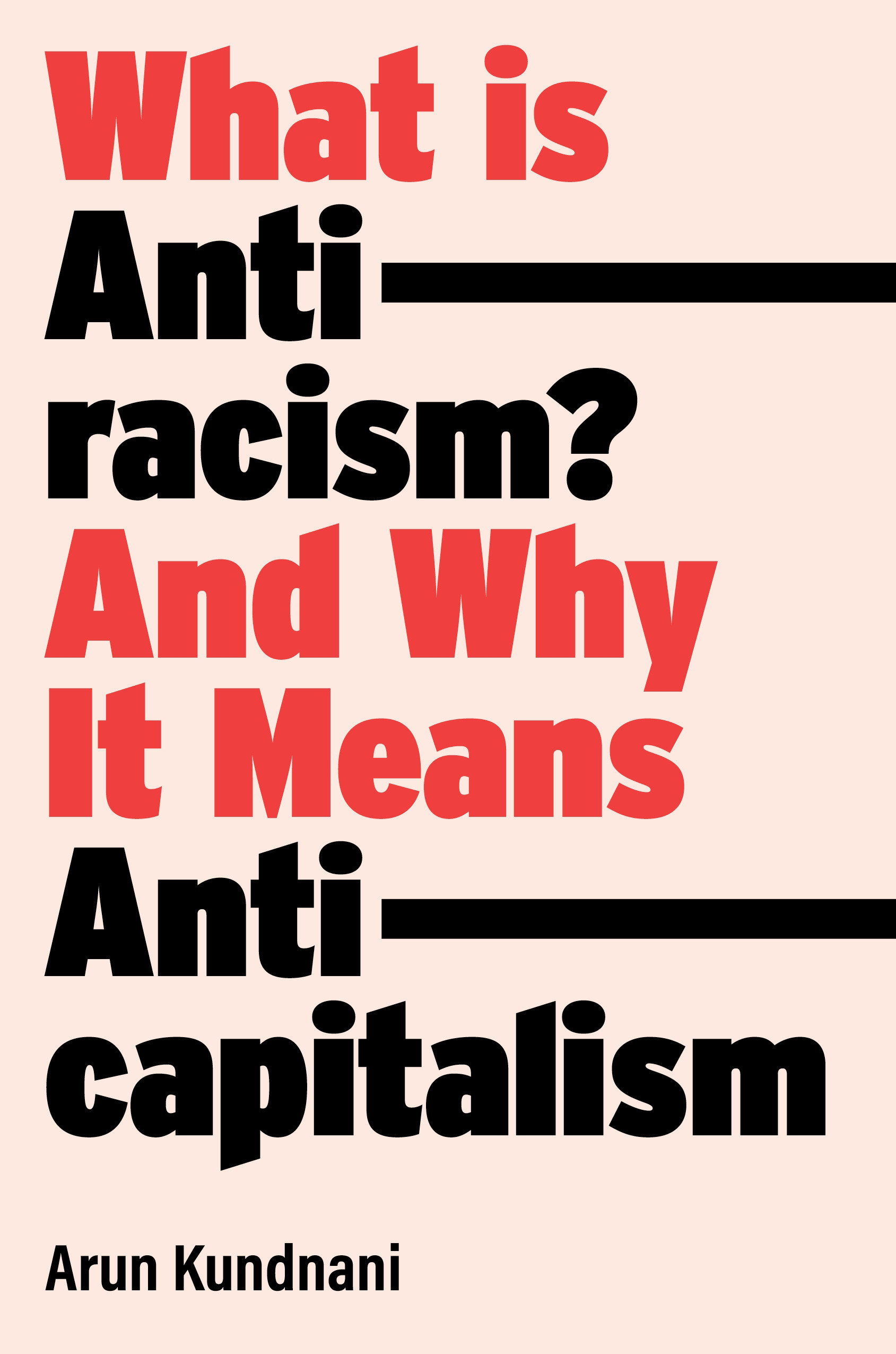What Is Antiracism? (Hardcover Book)