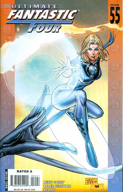 Ultimate Fantastic Four #55 (2003)