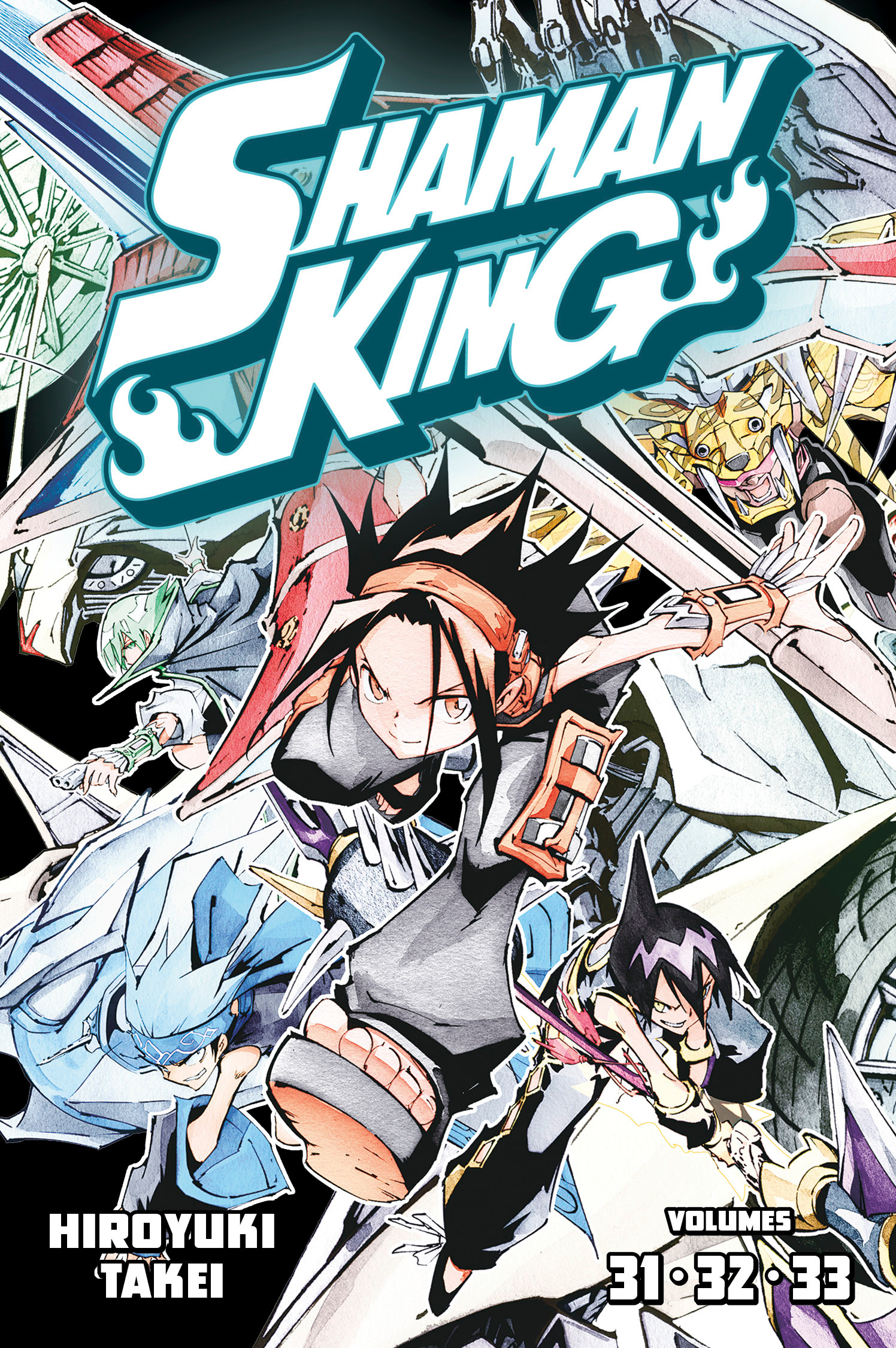 Shaman King Omnibus Manga Volume 11 (Vol 31-33)