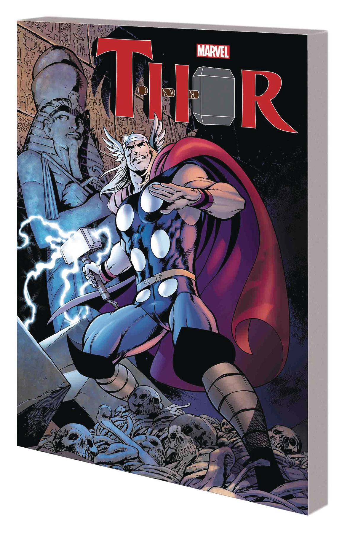 Thor The Trial of Thor Graphic Novel