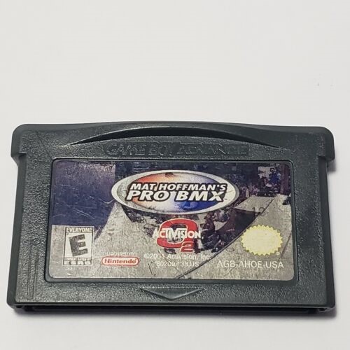 Nintendo Gameboy Advance Gba Mat Hoffman's Pro Bmx - Cartridge Only - Pre-Owned