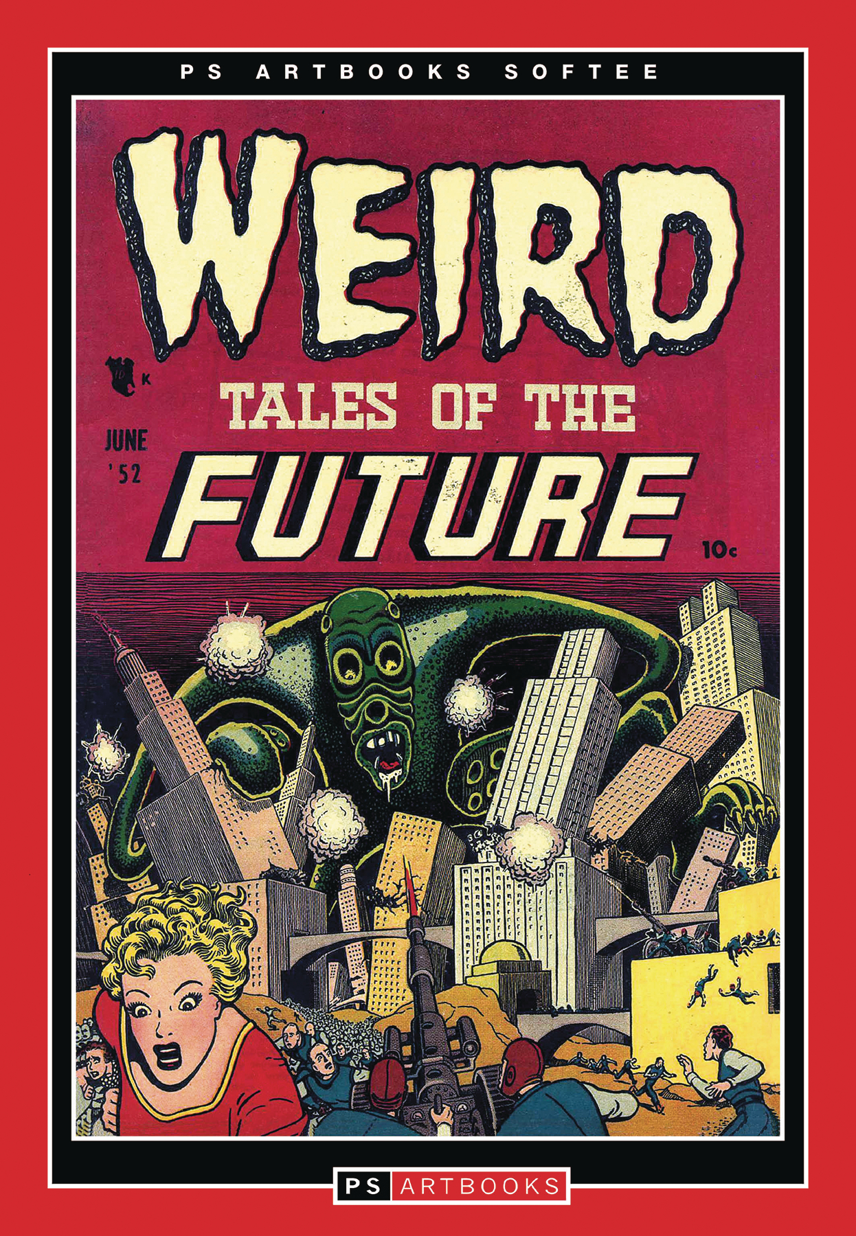 PS Artbooks Weird Tales of Future Softee Volume 1