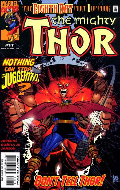 Thor #17-Very Fine