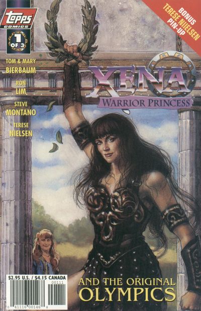 Xena: Warrior Princess: And The Original Olympics #1 [Art Cover]-Very Fine (7.5 – 9)