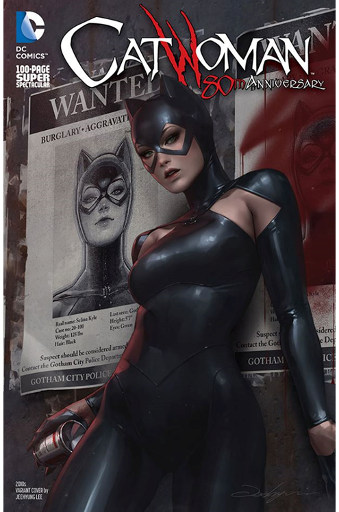 Catwoman 80th Anniversary 100 Page Super Spectacular #1 2010s Jeehyung Lee Variant Edition
