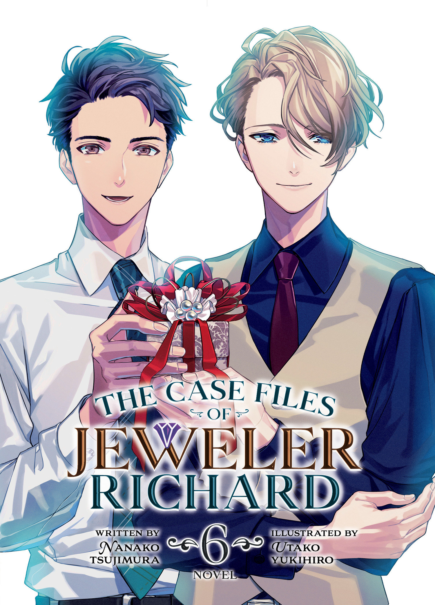 Case Files of Jeweler Richard Light Novel Volume 6