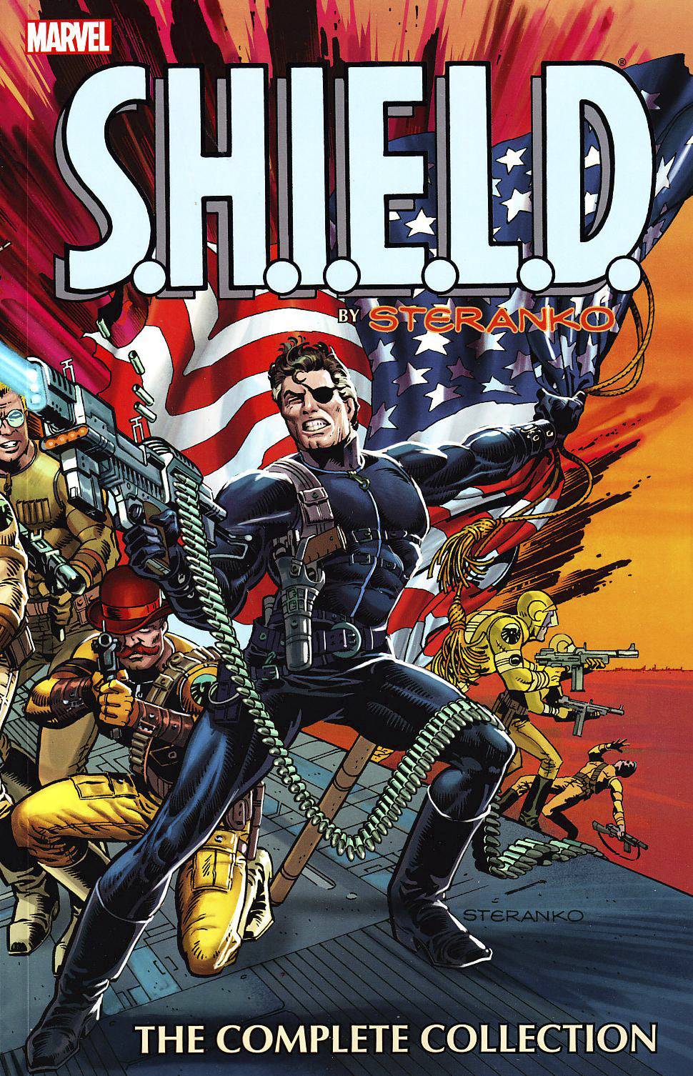 Shield by Steranko Graphic Novel Complete Collection