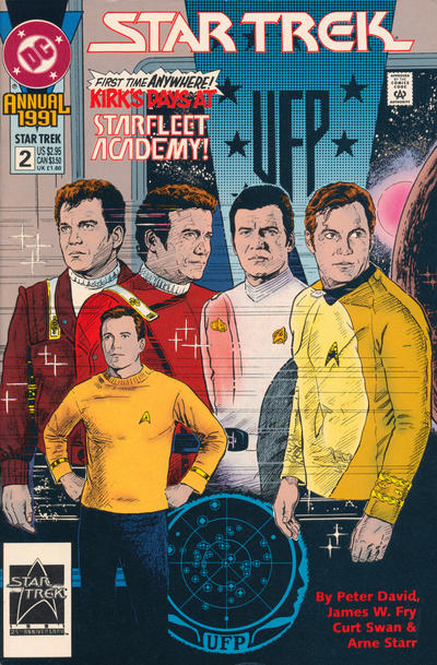 Star Trek Annual #2 [Direct](1990)-Very Fine (7.5 – 9)