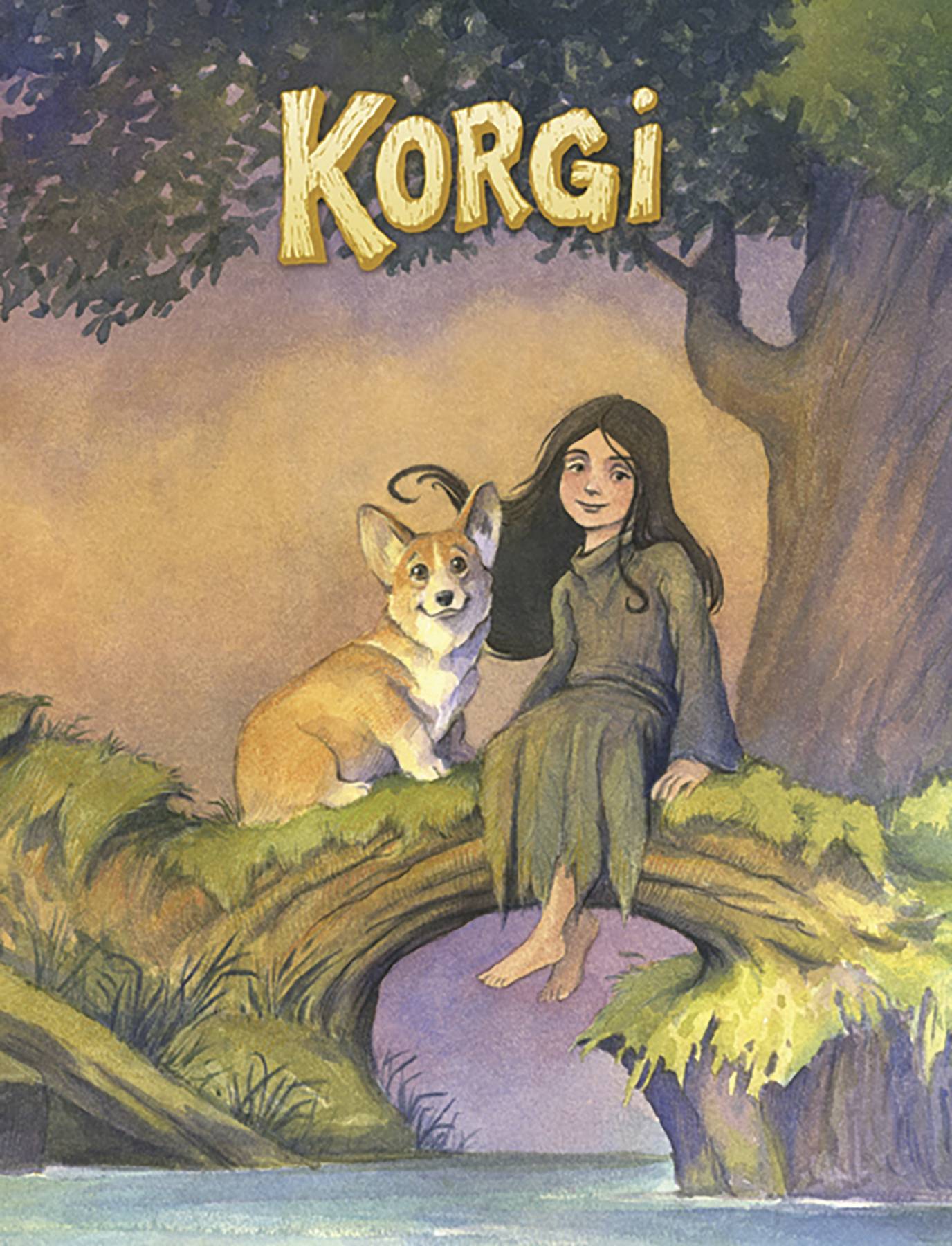 Korgi Graphic Novel Volume 1 Sprouting Wings Curr Printing