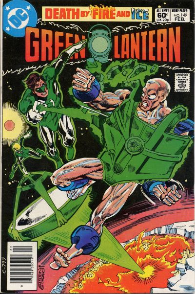 Green Lantern #149 [Newsstand]-Very Good (3.5 – 5)