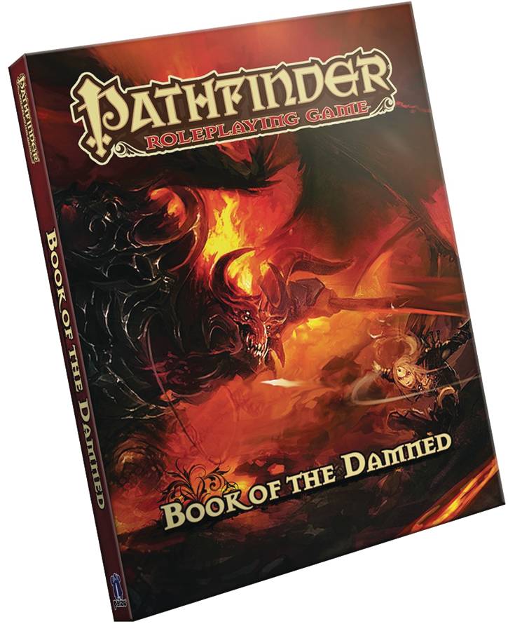 Pathfinder RPG Book of the Damned Hardcover