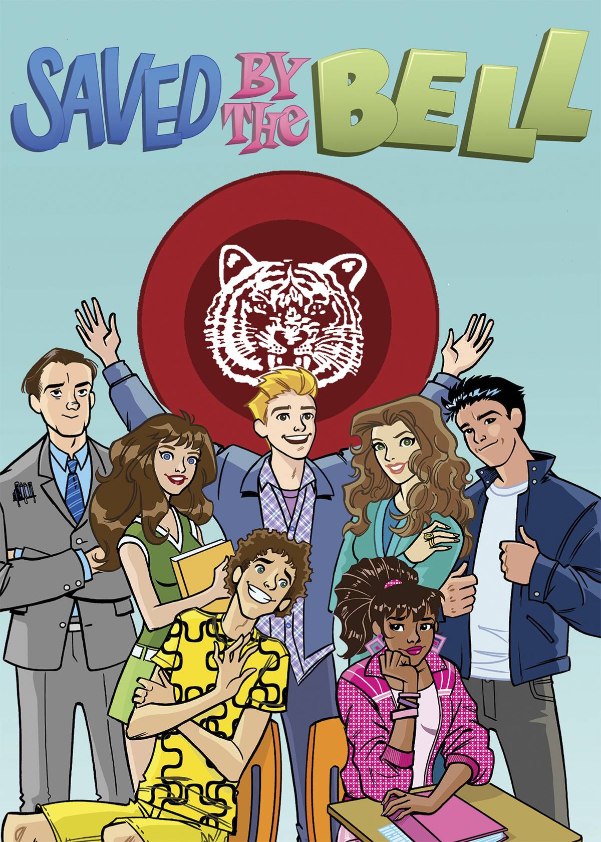 Saved by the Bell Graphic Novel Volume 1