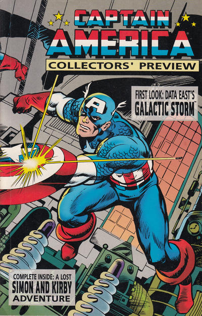 Captain America Collectors' Preview #1-Near Mint (9.2 - 9.8)