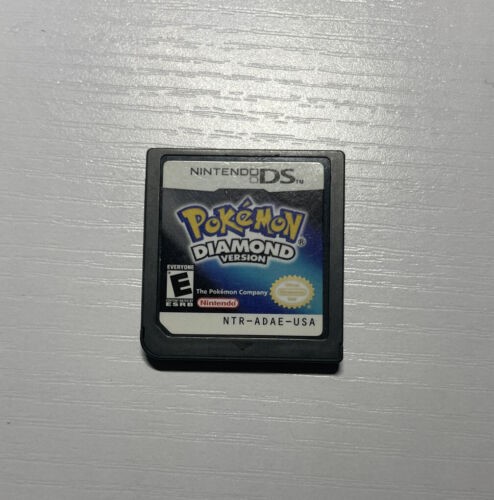 Pokemon fashion Diamond for Nintendo DS