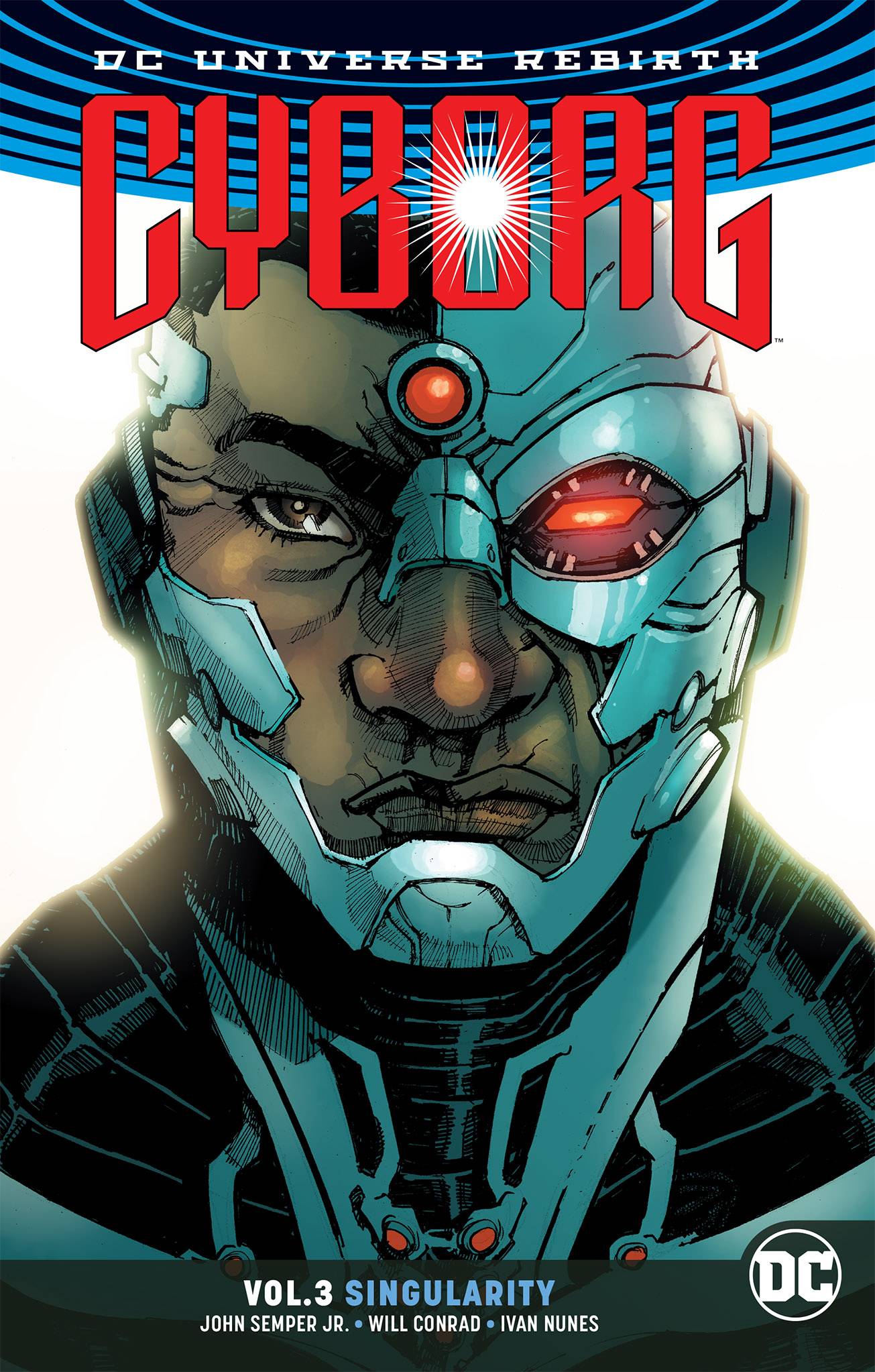 Cyborg Graphic Novel Volume 3 Singularity Rebirth