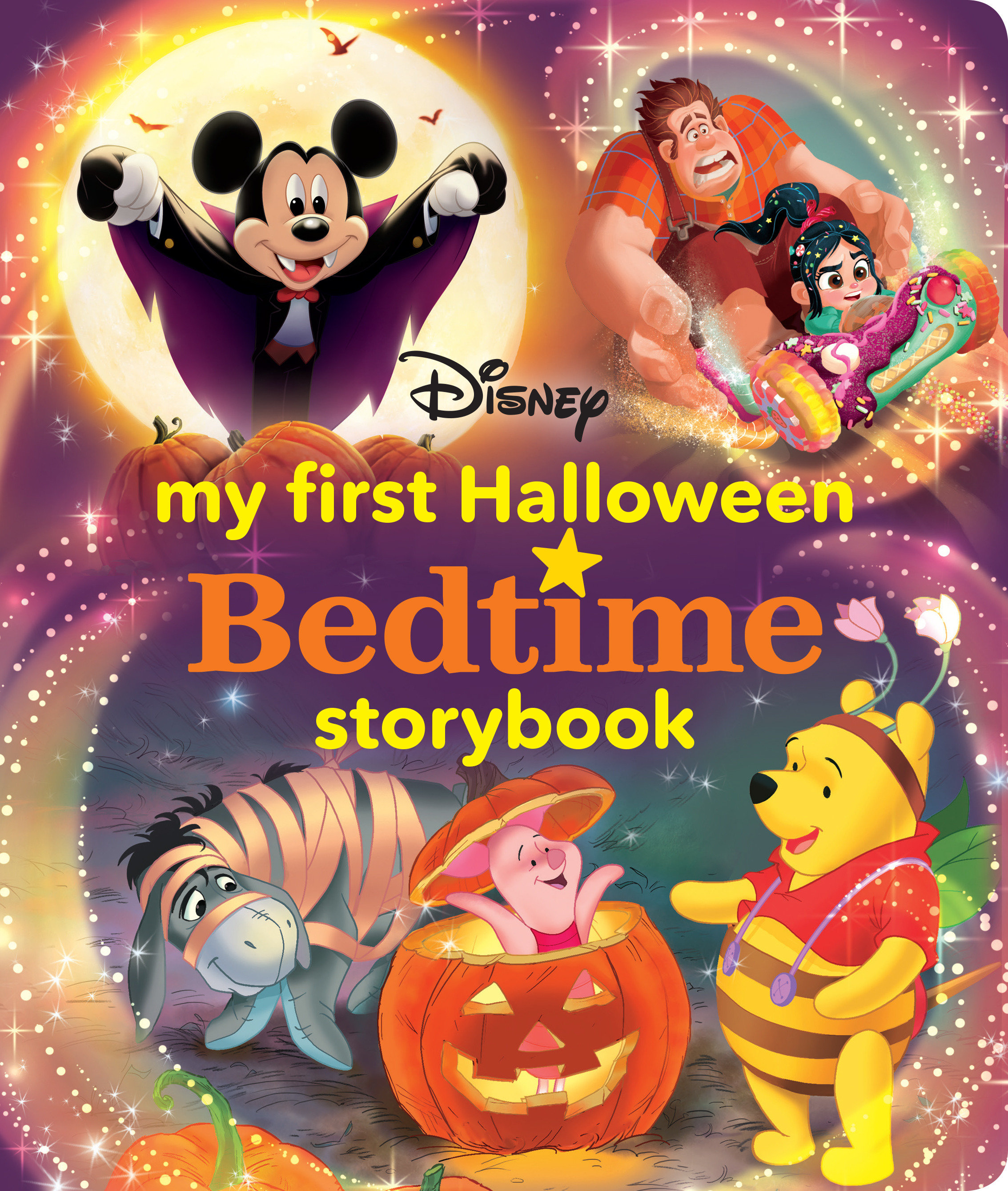 My First Halloween Bedtime Storybook (Hardcover Book)
