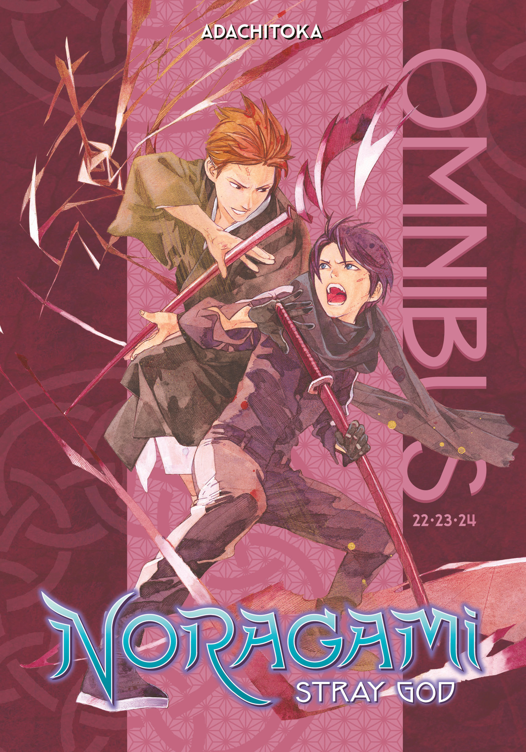 Noragami Omnibus Manga Volume 8 (Volume 22-24)